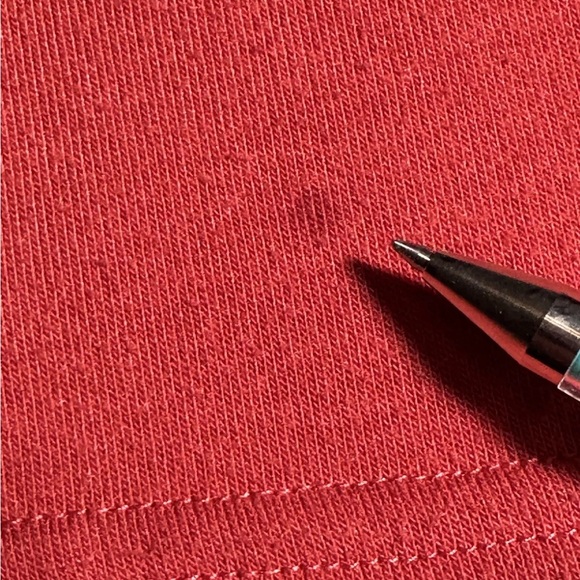 Vtg Coogi Mens Jogger Sweatpants Grunge Size XXL 2XL Red Y2K -FADED AND PEELING - Picture 7 of 16